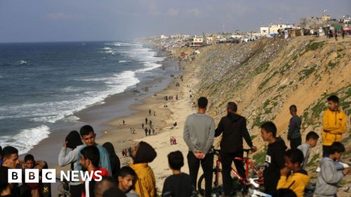 US to set up temporary port on Gaza coast for aid delivery