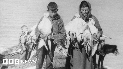 The last families who lived on St Kilda