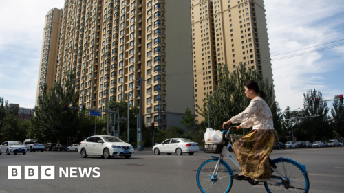 Evergrande: Anxious Chinese home buyers reel from crisis