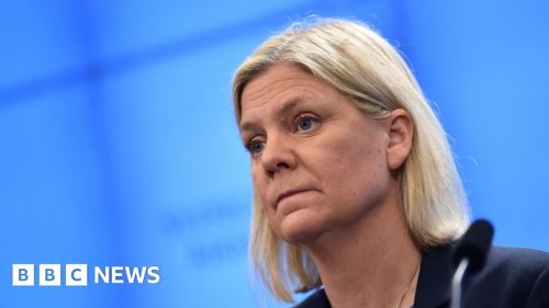 Magdalena Andersson: Sweden's first female PM returns after resignation