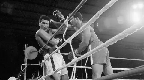 George Foreman's life in pictures