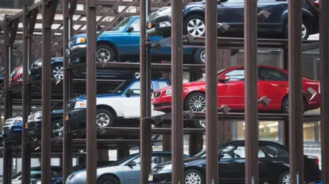 Vehicles to be freed from car park after two years