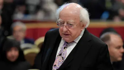 Leaders of Irish church and state travel to Rome for Pope's funeral