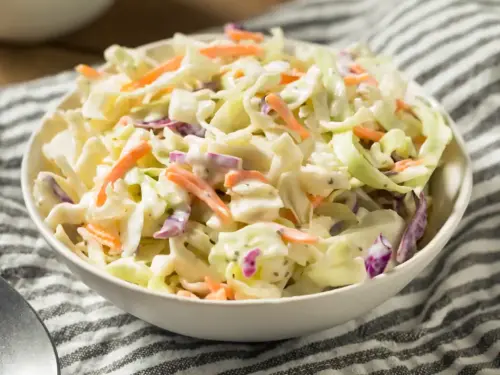 Coleslaw Salat Rezept - einfaches Rezept - bester Geschmack!