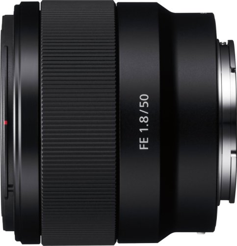 Sony FE 50mm f/1.8 Standard Prime Lens for E-mount Cameras Black SEL50F18F/2 - Best Buy