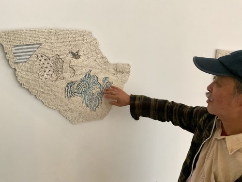 Chicago and Tokyo Artists Elevate Mosaics From Decorative Craft Into Fine Art In New Exhibit