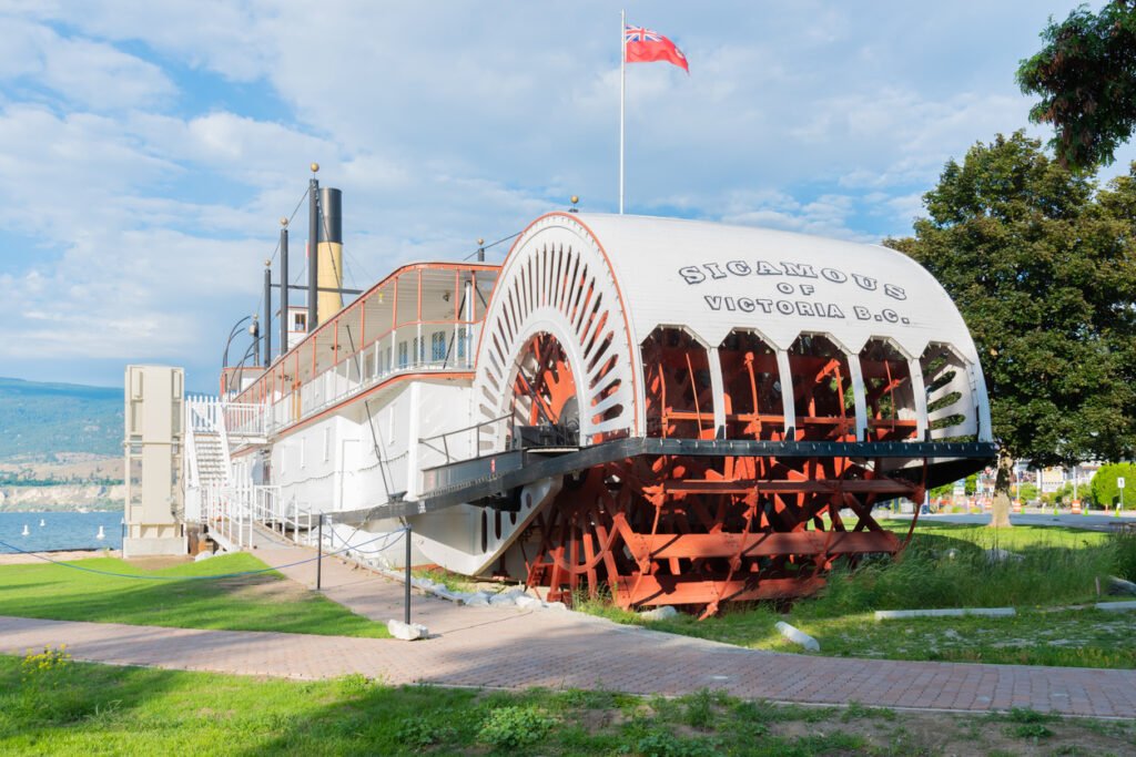 The SS Sicamous: A Historic Gem In Penticton