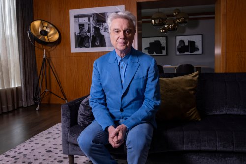 How David Byrne came to be fascinated by the Penobscot River