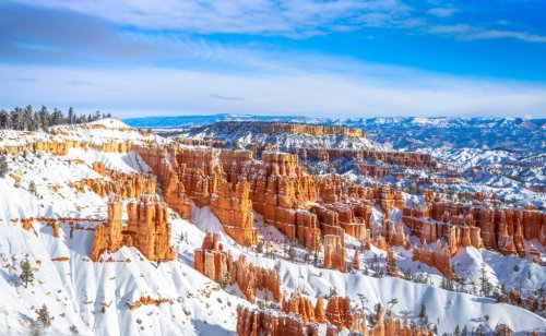 10 Places to go Snowshoeing in the Western US