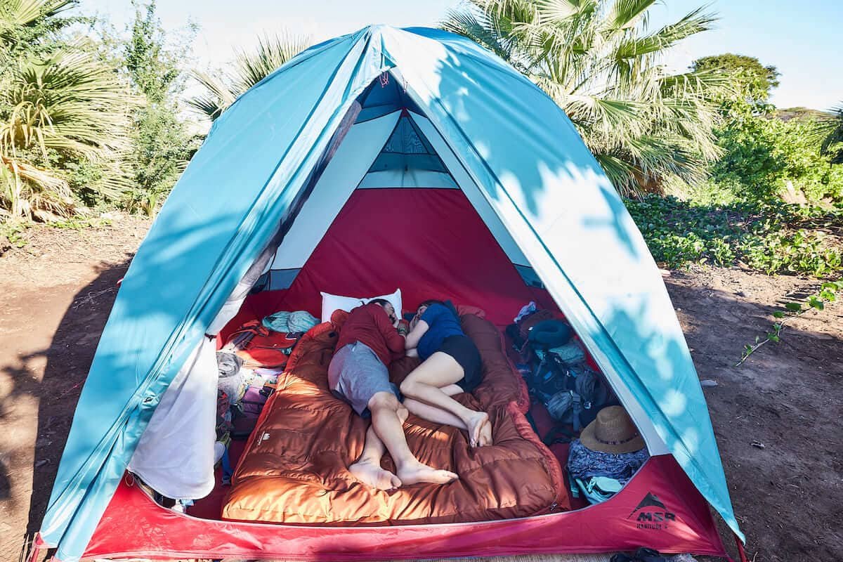 Tent Camping cover image