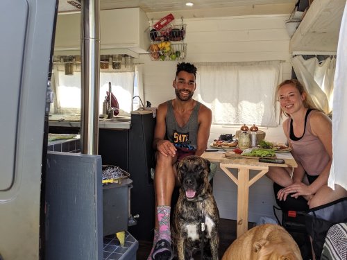8 Cool Camper Vans We Loved at Open Roads Fest