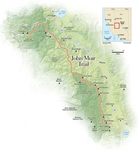 John Muir Trail Transportation Guide & Planning Tips