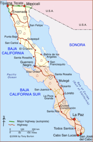 How To Prepare for a Baja California, Mexico Road Trip