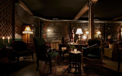 A secret new bar and music venue is opening this week, hidden behind a 19th-century dressing room mirror