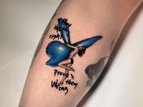Tattoos sind für die Ewigkeit