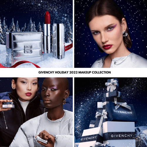 Sneak Peek! Givenchy Beauty Holiday 2022 Collection