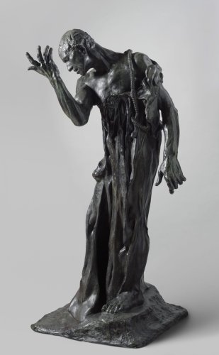 « Pierre de Wissant » de Rodin : ô rage, ô désespoir