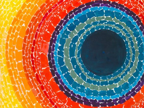 Alma Thomas, une reine de la couleur consacrée à 80 ans !
