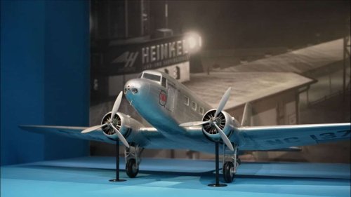 En vidéo : Au musée de l’Air et de l’Espace, l’aviation dans ses plus belles années !
