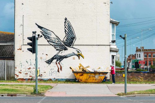 Un couple paie 246 000 euros pour se débarrasser d’une œuvre de Banksy