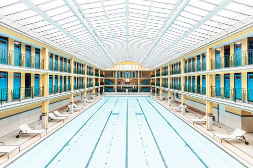 Les plus belles piscines de Paris