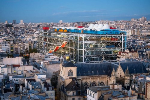 Le Centre Pompidou célèbre la fermeture de sa collection avec 4 jours de fête