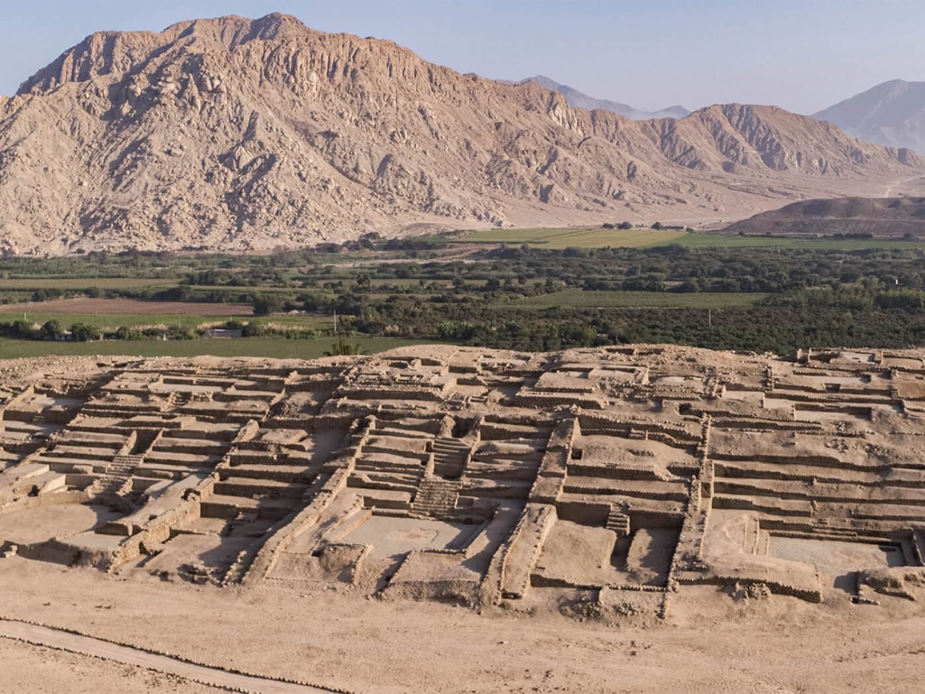 Au Pérou, une cité vieille de 3 500 ans, tout juste exhumée par les archéologues, ouvre au public