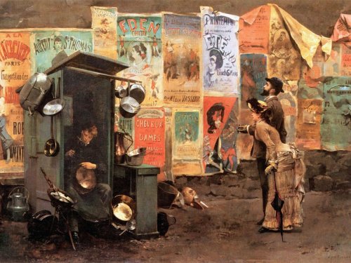 Toulouse-Lautrec, Chéret, Mucha… Quand l’art de l’affiche métamorphosait les rues de Paris