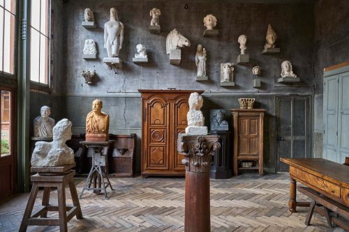 L'un des plus beaux ateliers d'artiste de Paris rouvre ses portes après travaux