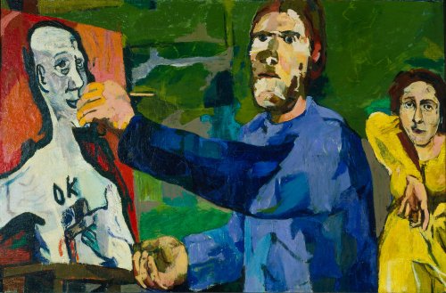 Oskar Kokoschka : la peinture rugissante