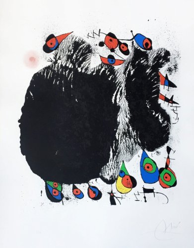 Miró, le bel oiseau