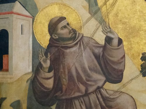 « Saint François d’Assise recevant les stigmates » de Giotto : un sacré jeu de paume