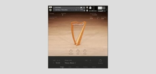 Native Instruments Is Giving Away Irish Harp For FREE Until July 3