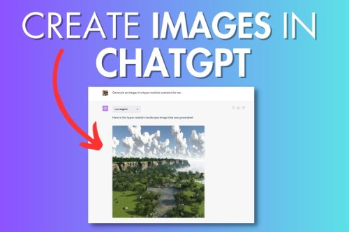 How to Make AI Images Using ChatGPT (Free & Paid)