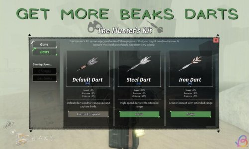 How to Get More Darts in Beaks