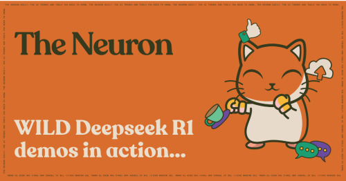 😺 10 WILD Deepseek demos