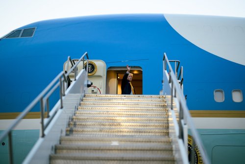 The five scandals within the 'Air Force One' scandal