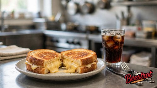 Best Perfect Grilled Cheese Recipe (-8 minutes) | Beestrot.com