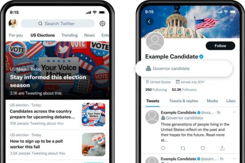 Twitter se prépare à combattre la fausse information avant les élections américaines de mi-mandat