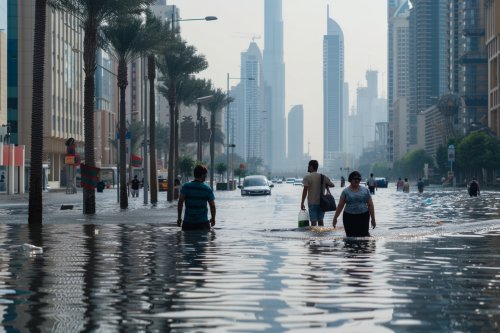 D'énormes inondations à Dubaï perturbent les événements Blockchain Life et Token2049