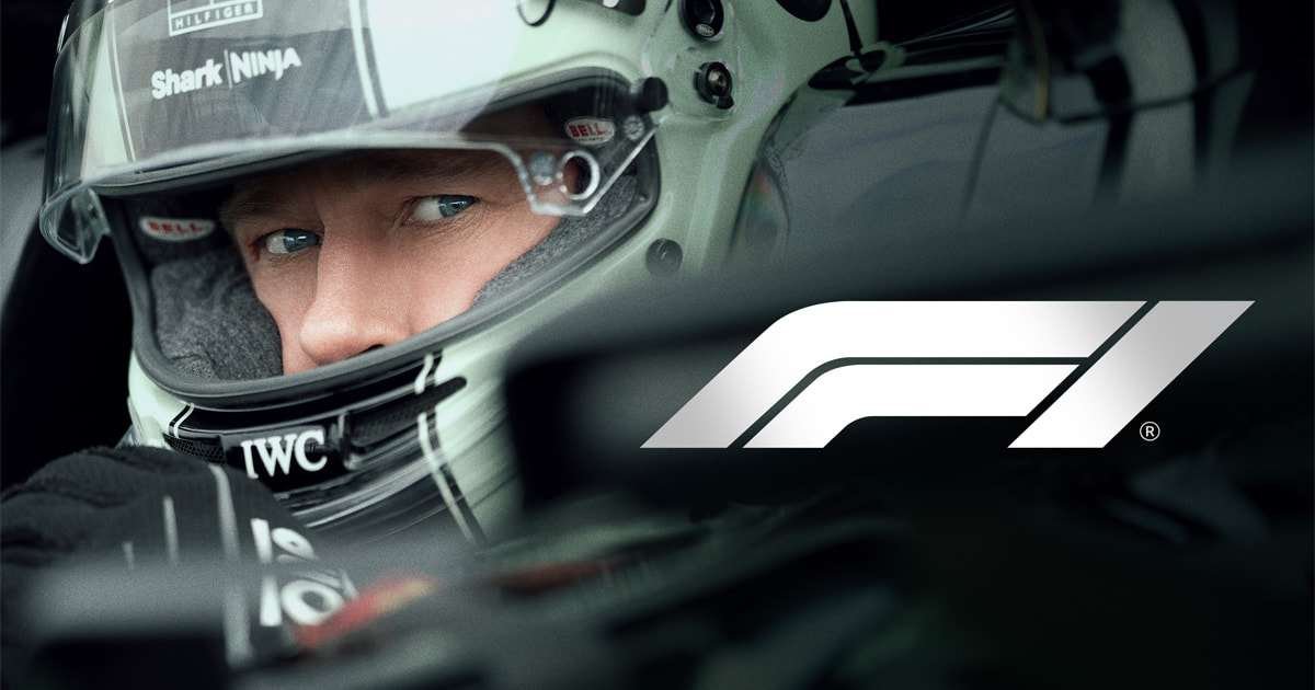 Découvrez Brad Pitt au volant dans la bande-annonce du film F1