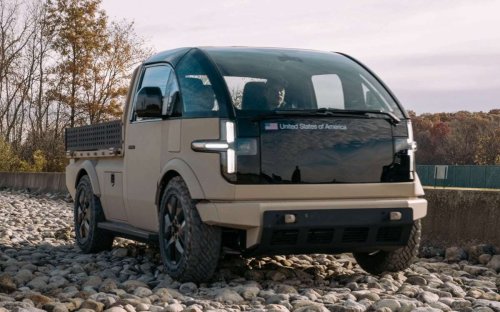 L'US Army teste une version modifiée du pickup électrique de Canoo