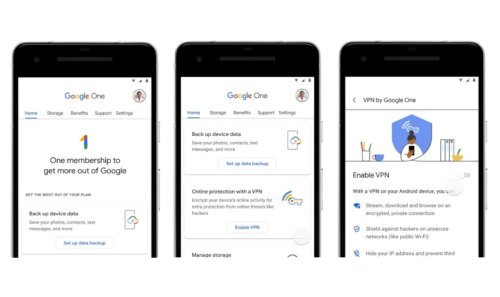 Google One prévoit de supprimer sa fonction VPN plus tard cette année