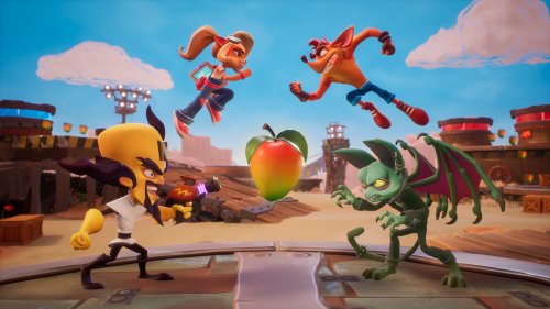 Crash Bandicoot s'attaque au jeu compétitif avec Team Rumble