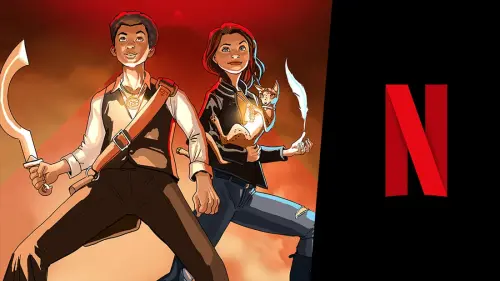 The Kane Chronicles, la trilogie dérivée de Percy Jackson, est annulée sur Netflix