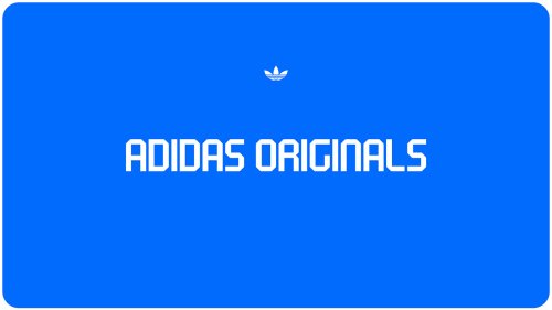 Adidas Originals / Custom Type
