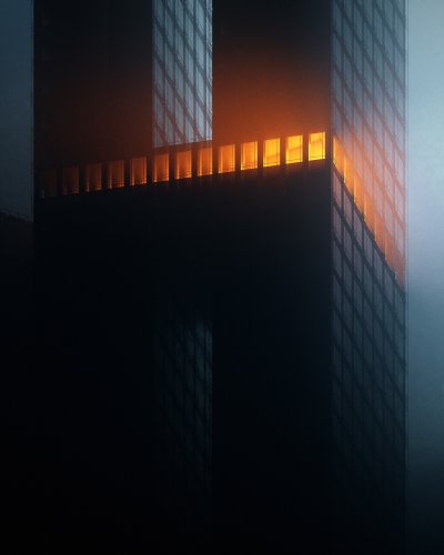 Hypnagogic Skyscrapers