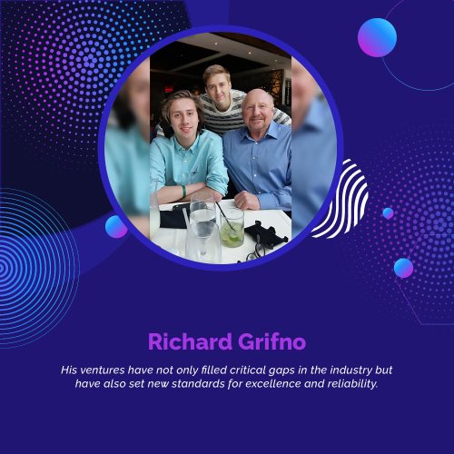 Founding BJ Well Screens - Richard Grifno