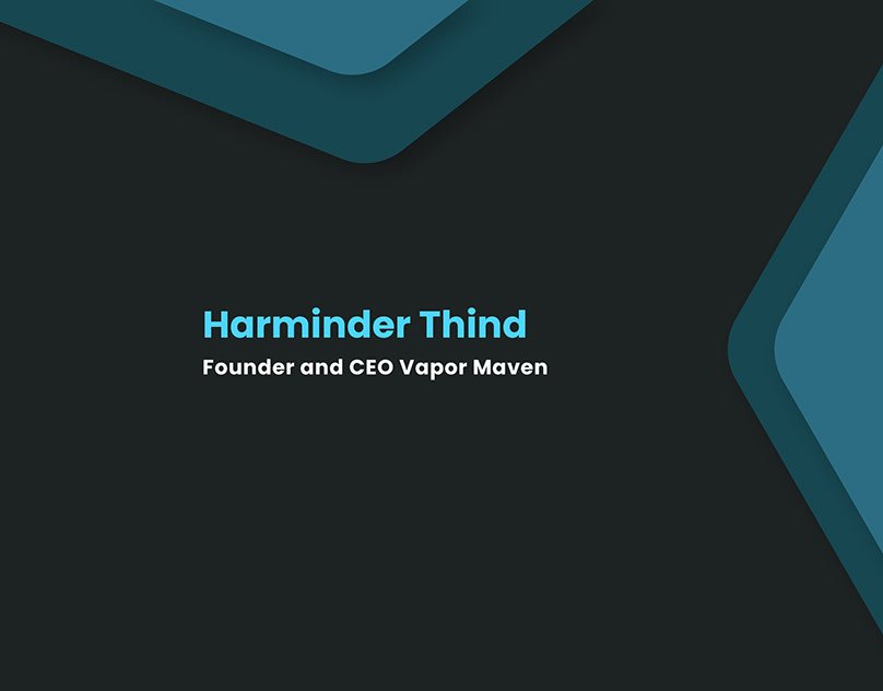 Harminder Thind - cover