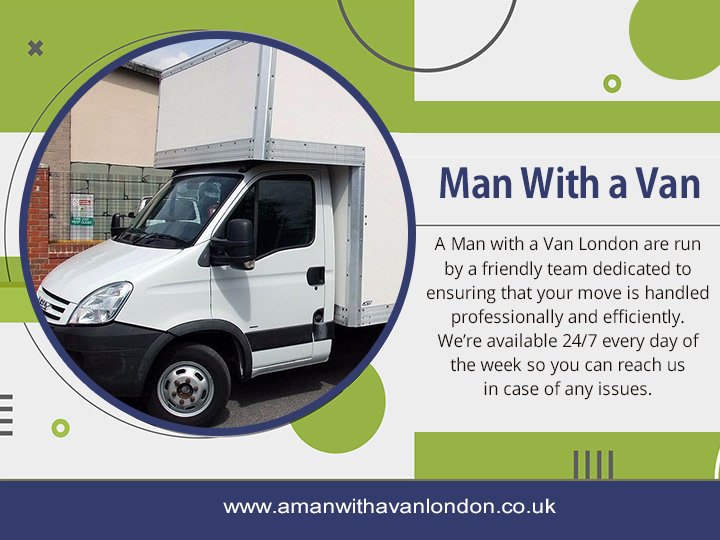 Man With a Van West London - cover